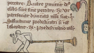 Who knew illuminated manuscripts contained so many fart and poop jokes?